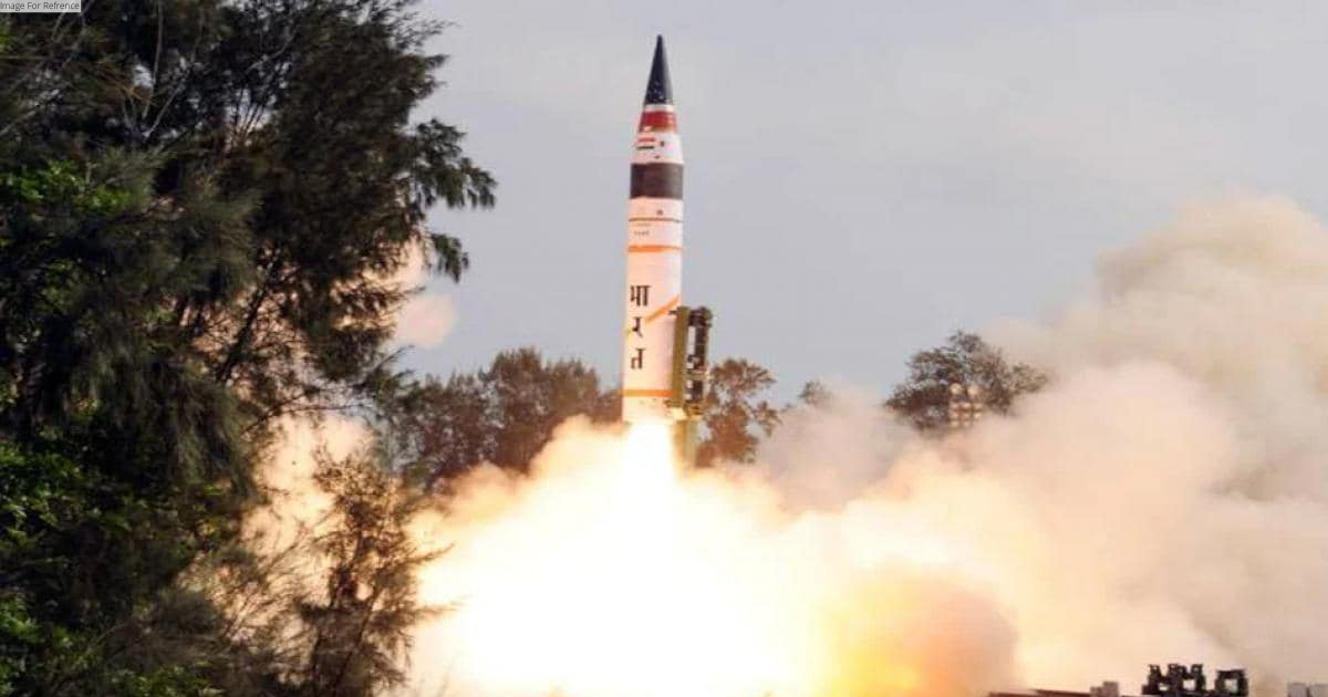 India successfully carries out night trials of over 5,000 Km range Agni-5 ballistic missile